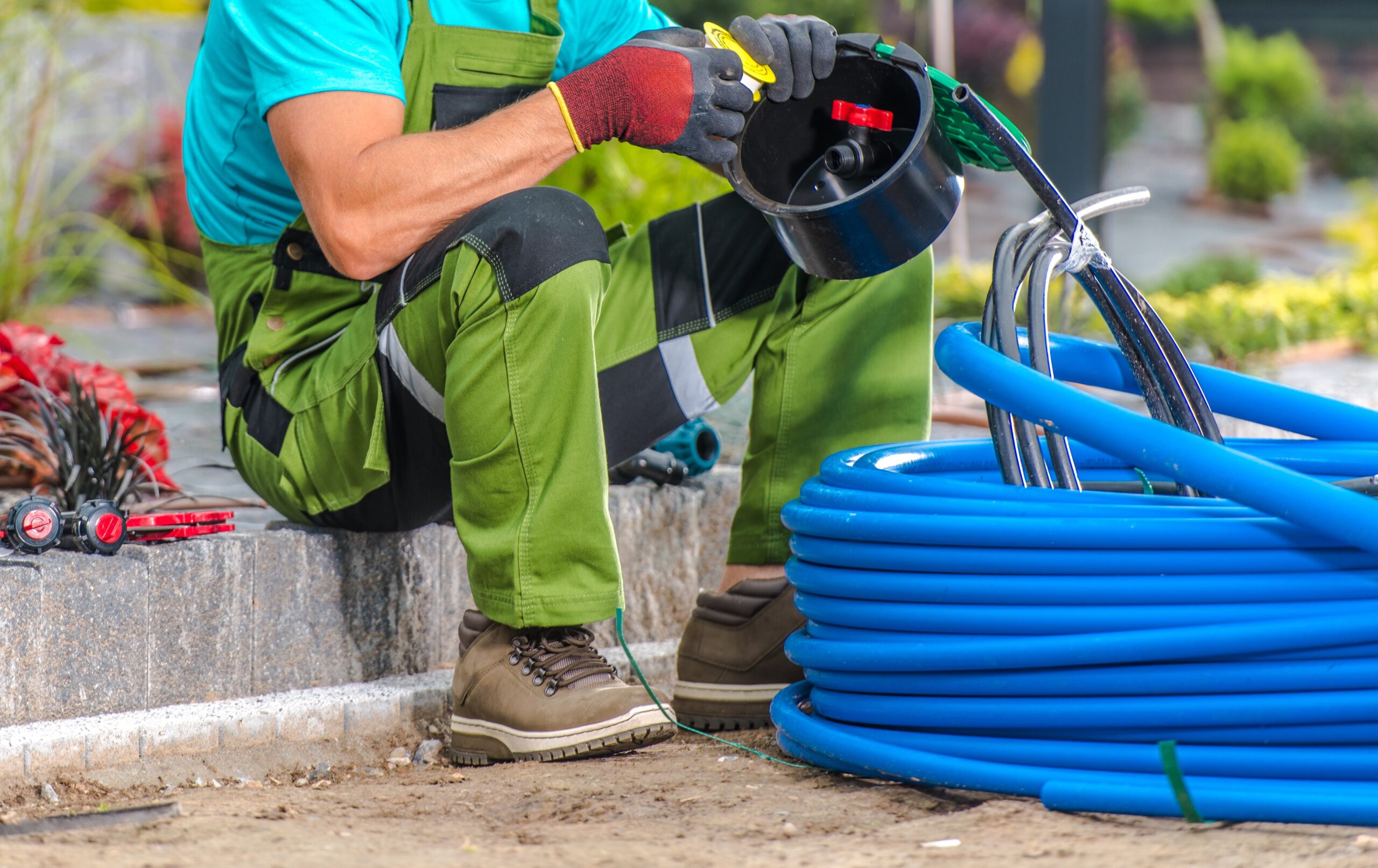 Smart irrigation design